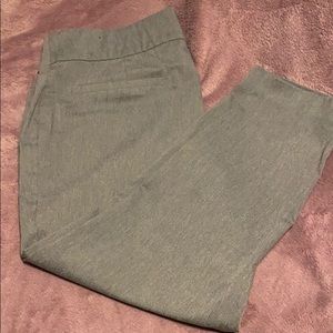 Capri length trousers